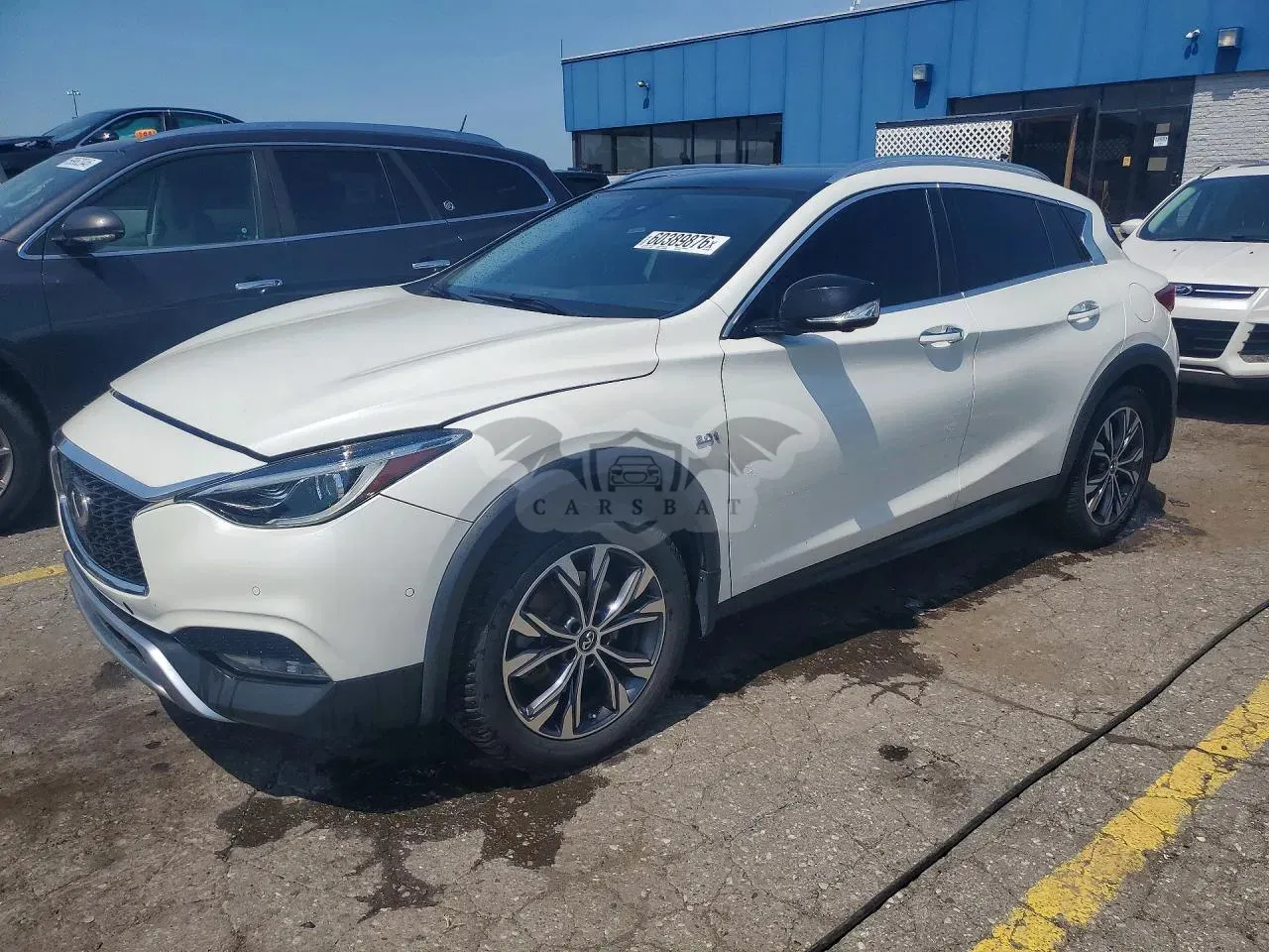 Infiniti QX30 2.0L 4 2017
