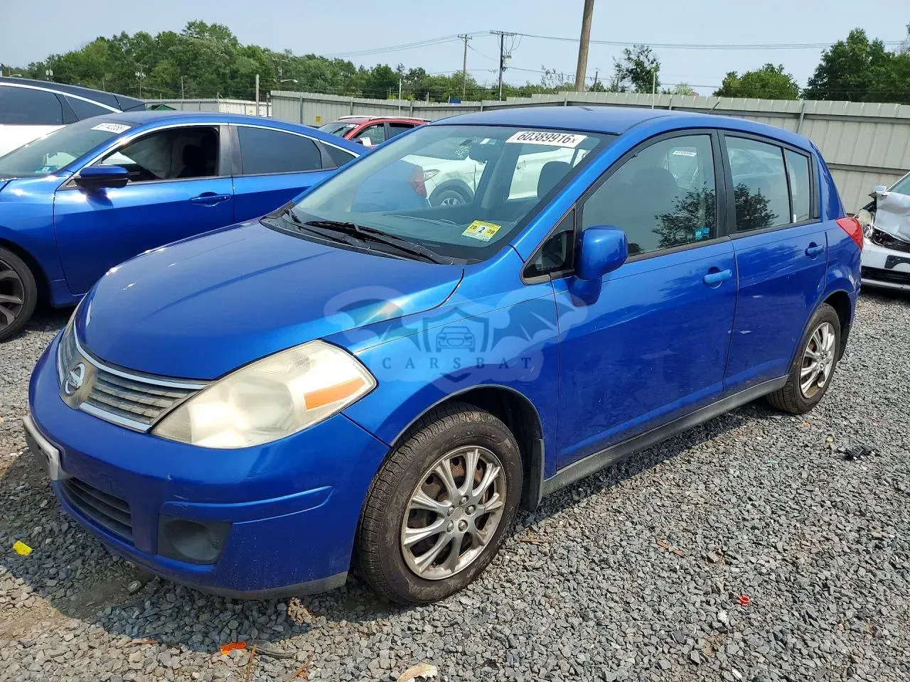 Nissan Versa 1.8L 4 2009