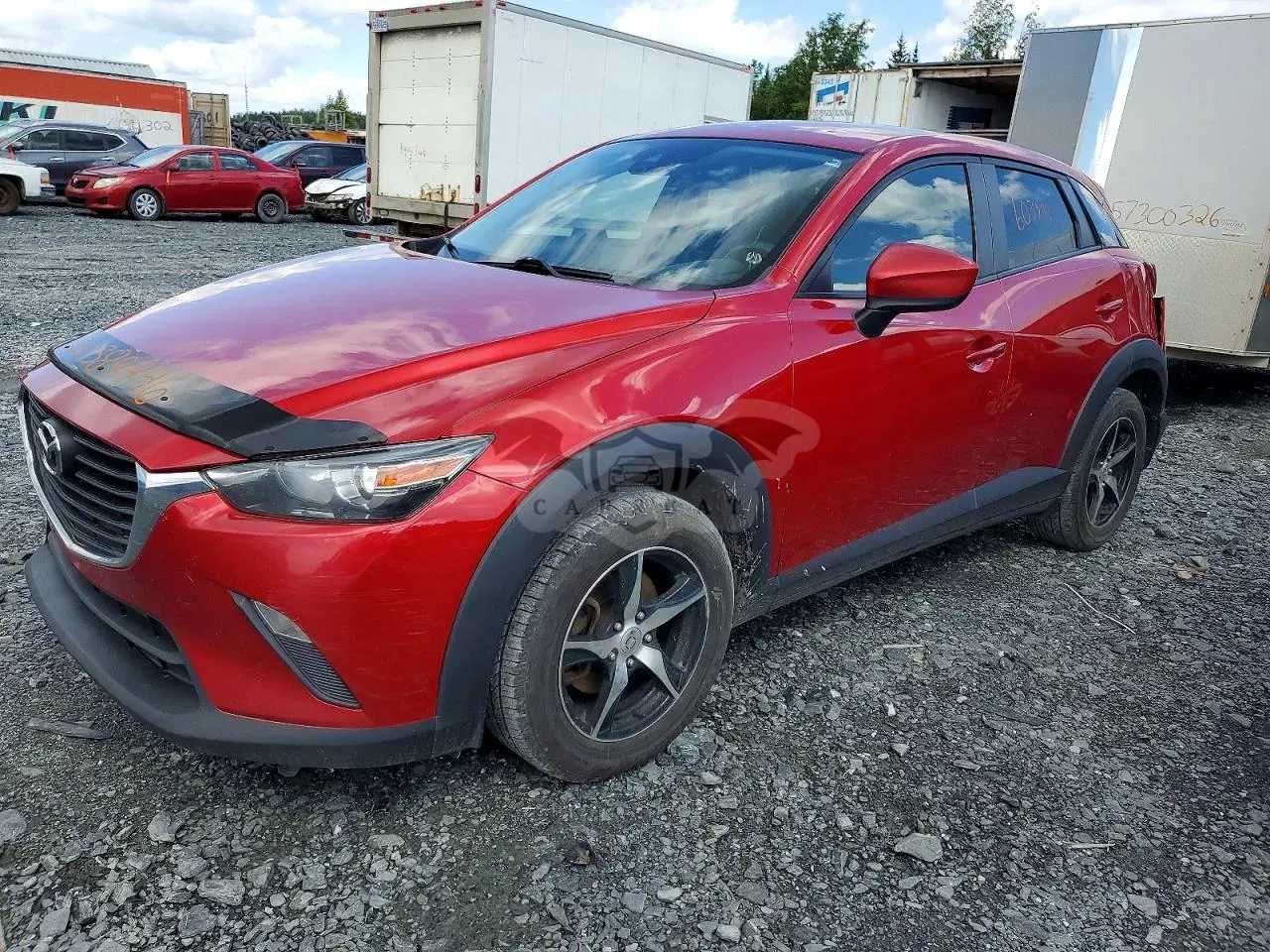 Mazda CX-3 2.0L 4 2018
