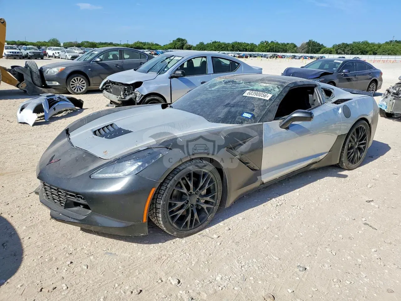 Chevrolet Corvette 6.2L 8 2015