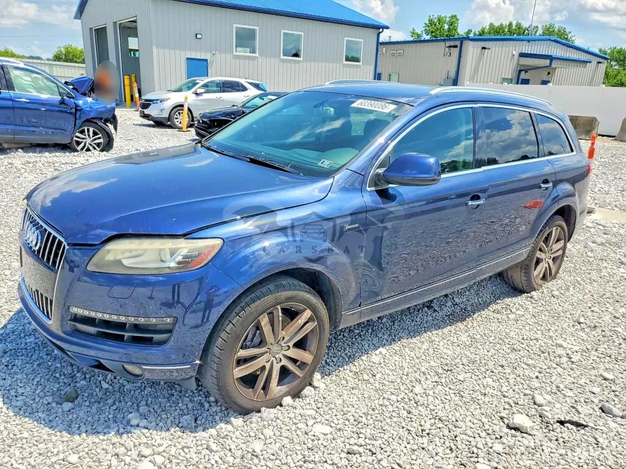 Audi Q7 3.0L 6 2014