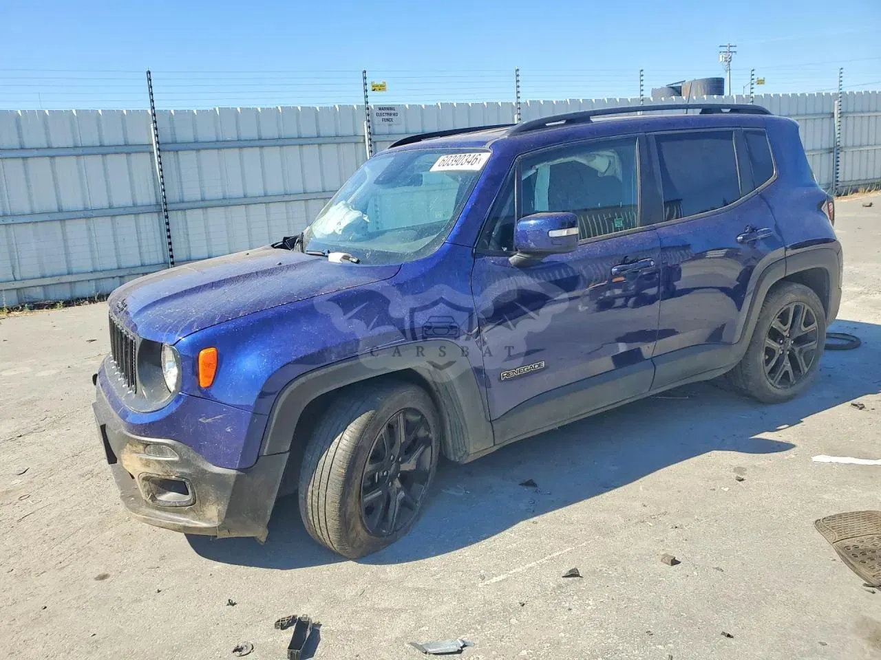Jeep Renegade 2.4L 4 2018
