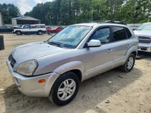 Hyundai Tucson 2.7L 6 2007