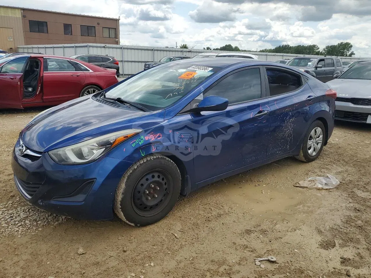 Hyundai Elantra 1.8L 4 2016