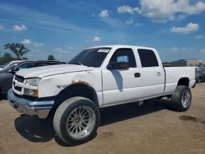 Chevrolet Silverado 1500 6.6L 8 2003