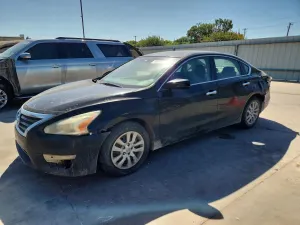 Nissan Altima 2.5L 4 2013