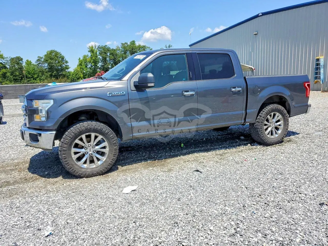 Ford F-150 5.0L 8 2017