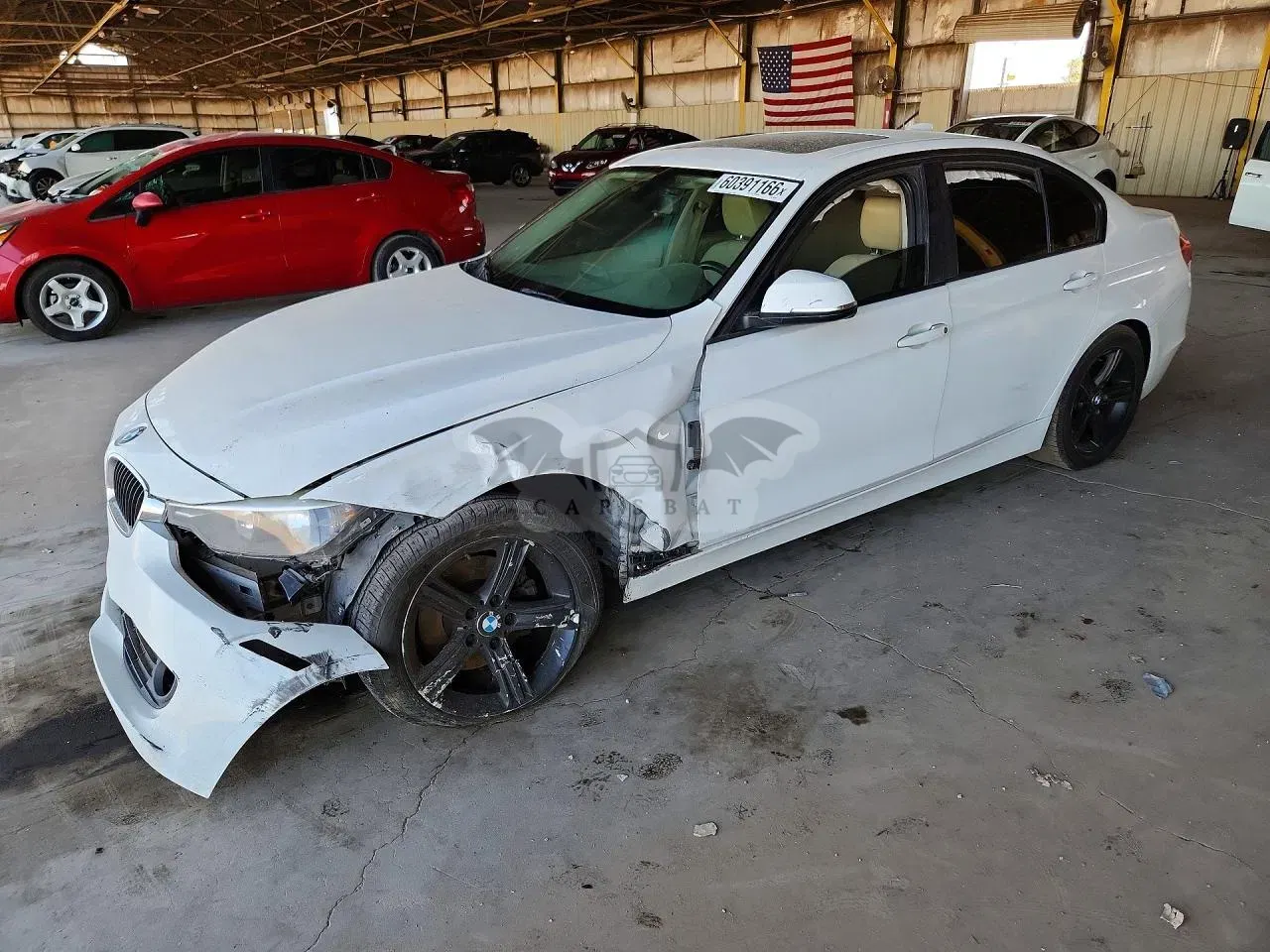 BMW 3 Series 2.0L 4 2012