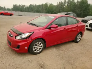 Hyundai Accent 1.6L 4 2014