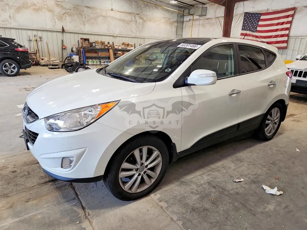 Hyundai Tucson 2.4L 4 2012