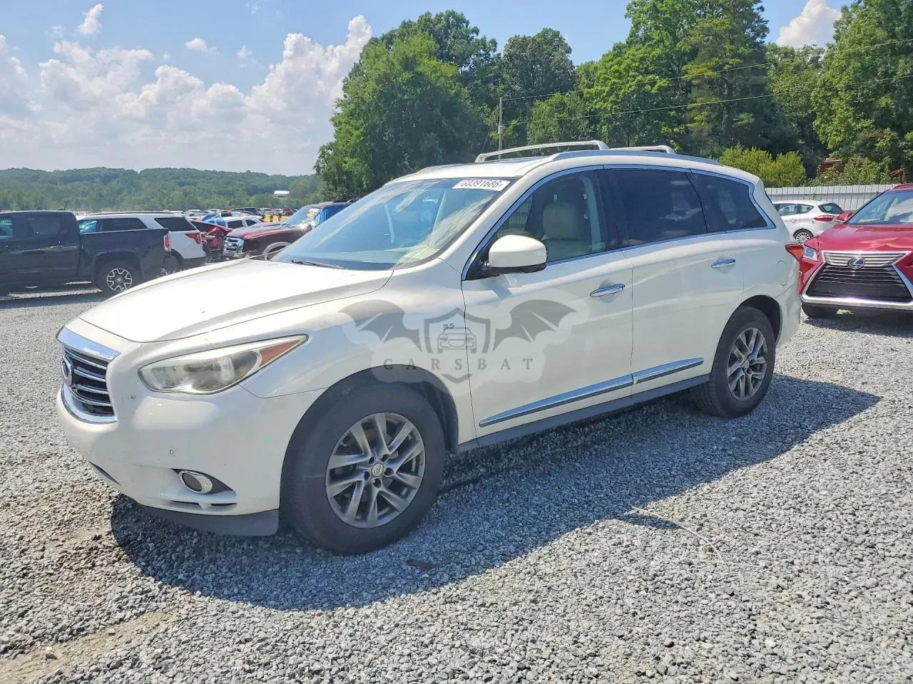 Infiniti QX60 3.5L 6 2014