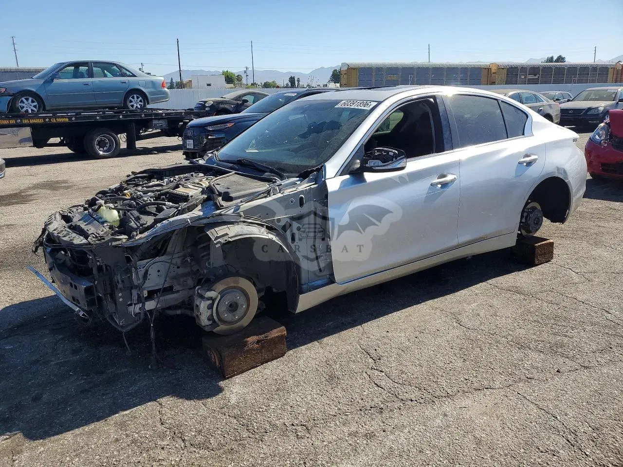 Infiniti Q50 3.0L 6 2017