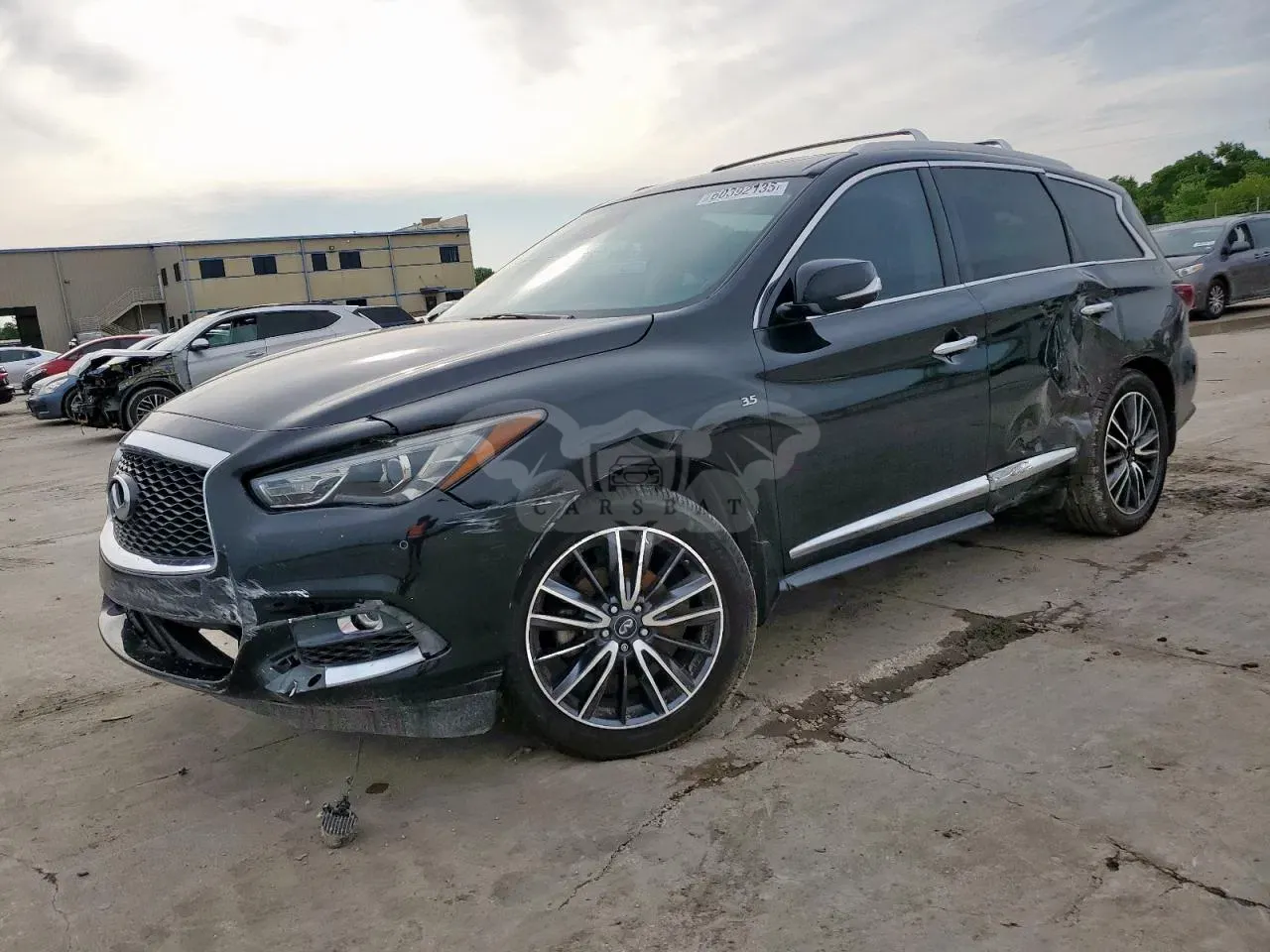 Infiniti QX60 3.5L 6 2016