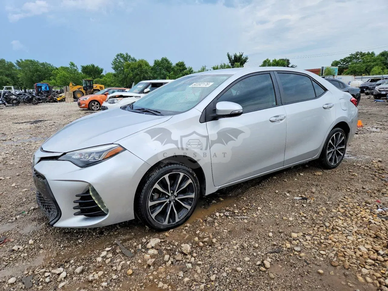 Toyota Corolla 1.8L 4 2017