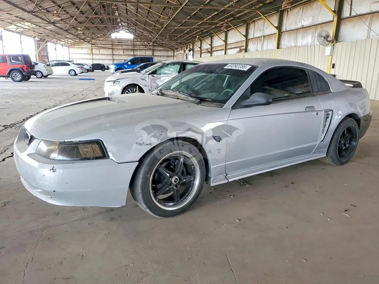 Ford Mustang 3.8L 6 2002