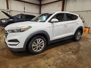 Hyundai Tucson 2.0L 4 2018