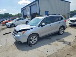 Subaru Forester 2.5L 4 2015