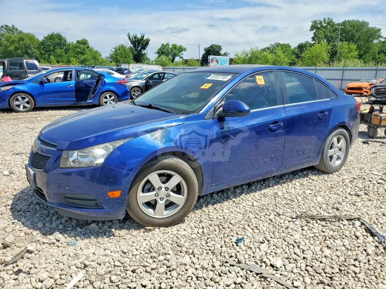 Chevrolet Cruze 1.4L 4 2013