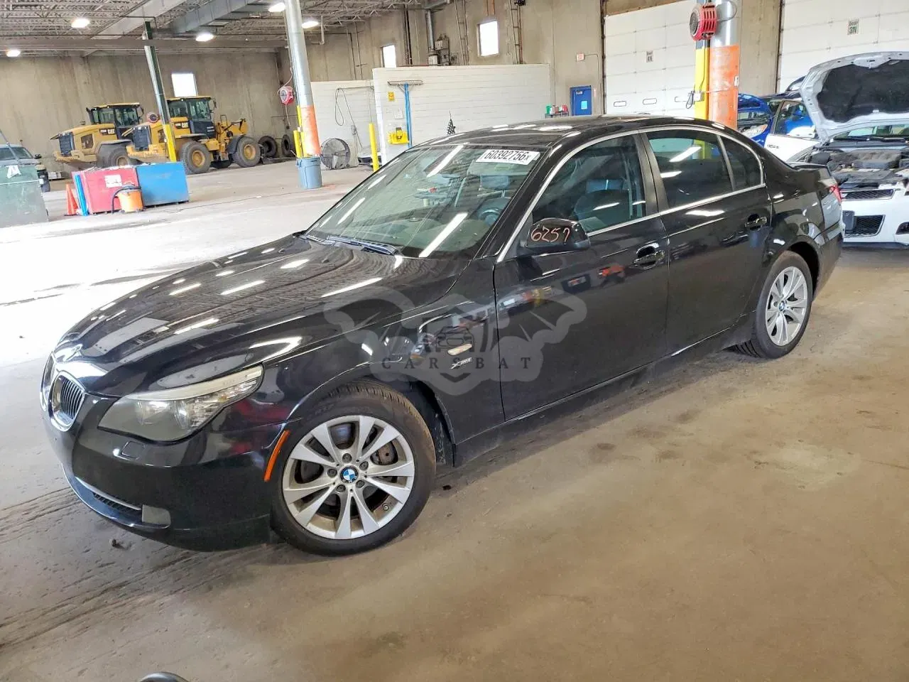 BMW 5 Series 3.0L 6 2010