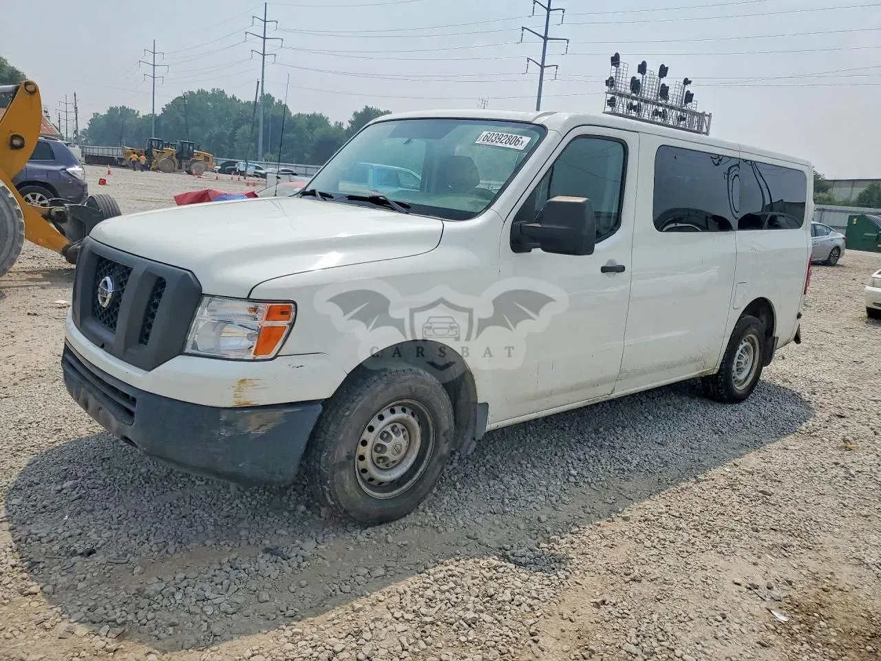 Nissan NV series 4.0L 6 2016
