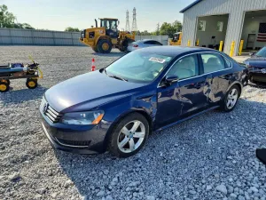 Volkswagen Passat 2.5L 5 2013