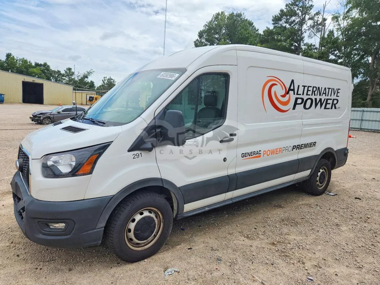 Ford Transit 3.5L 6 2022