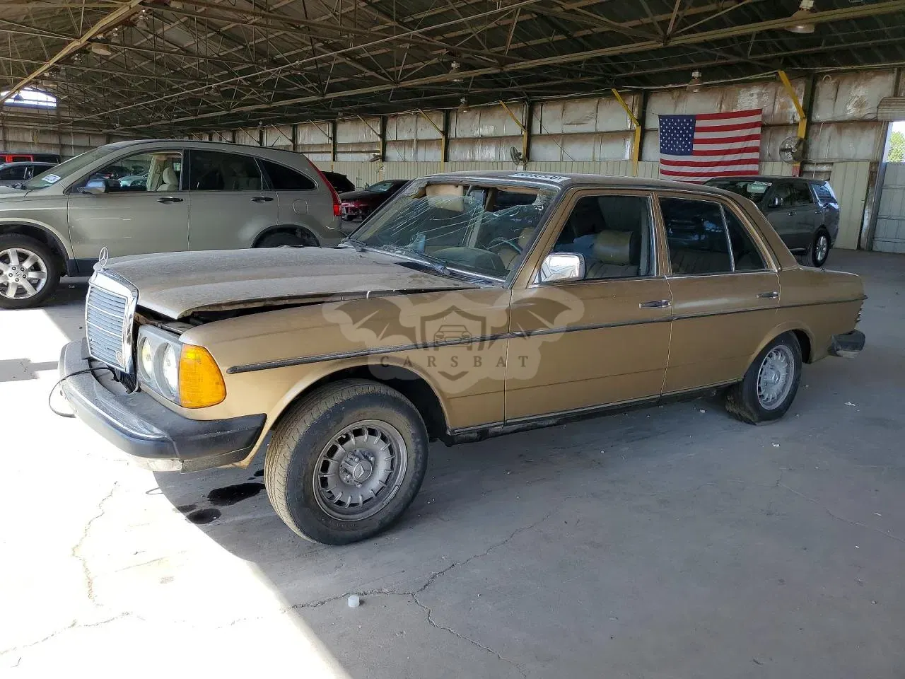 Mercedes-Benz 300 3.0L 5 1984