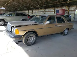 Mercedes-Benz 300 3.0L 5 1984