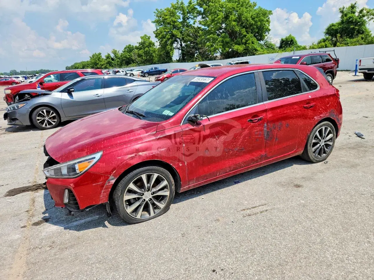 Hyundai Elantra 2.0L 4 2018