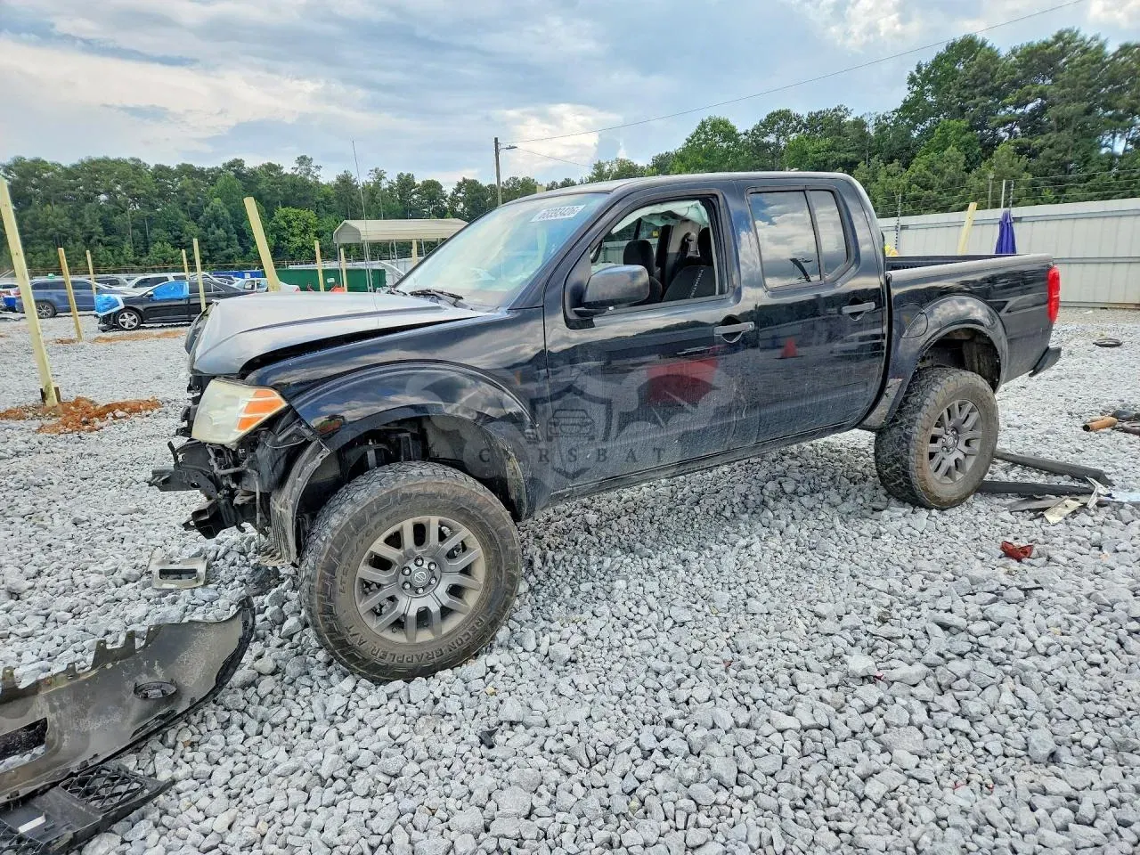 Nissan Frontier 4.0L 6 2012