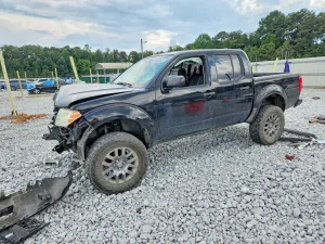 Nissan Frontier 4.0L 6 2012