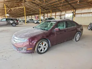 Ford Fusion 2.5L 4 2012