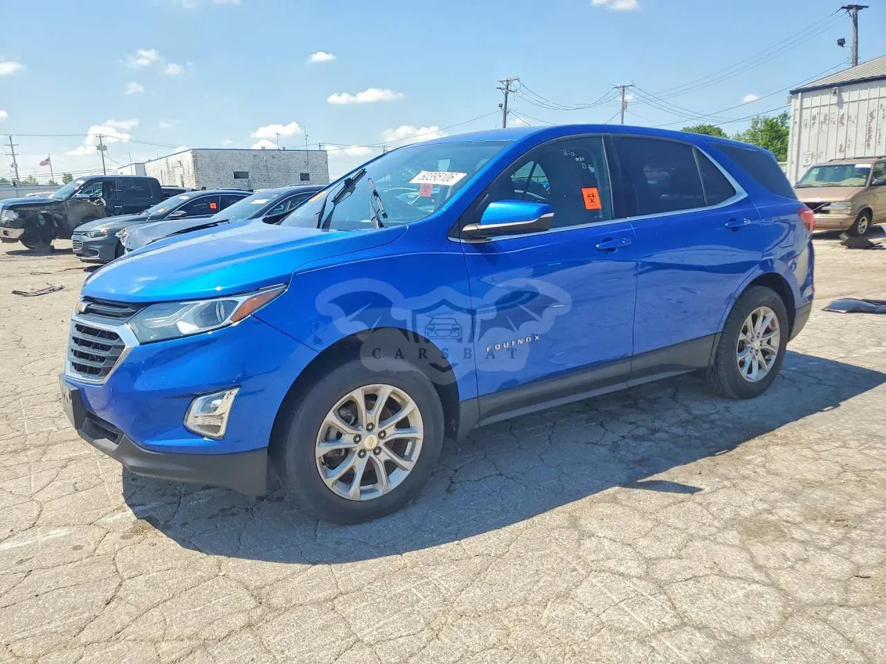 Chevrolet Equinox 1.5L 4 2019