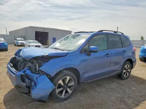 Subaru Forester 2.5L 4 2017