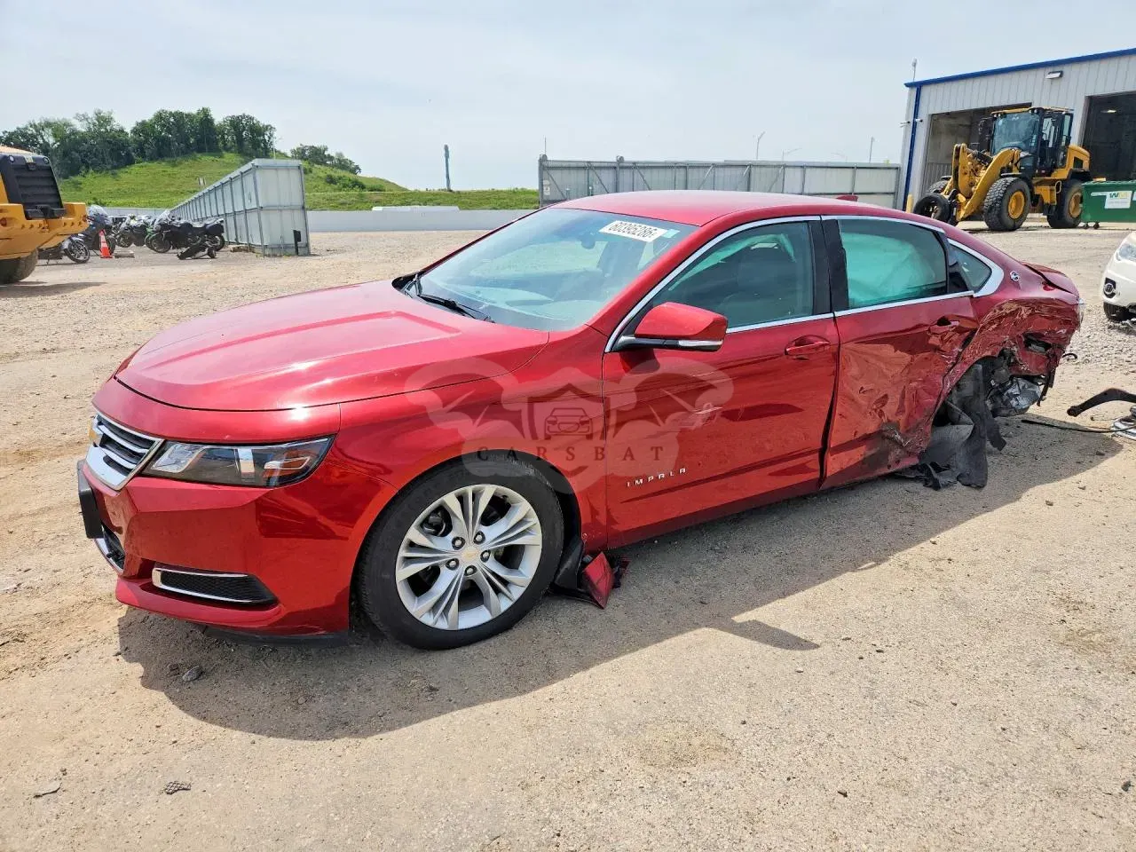 Chevrolet Impala 2.5L 4 2015