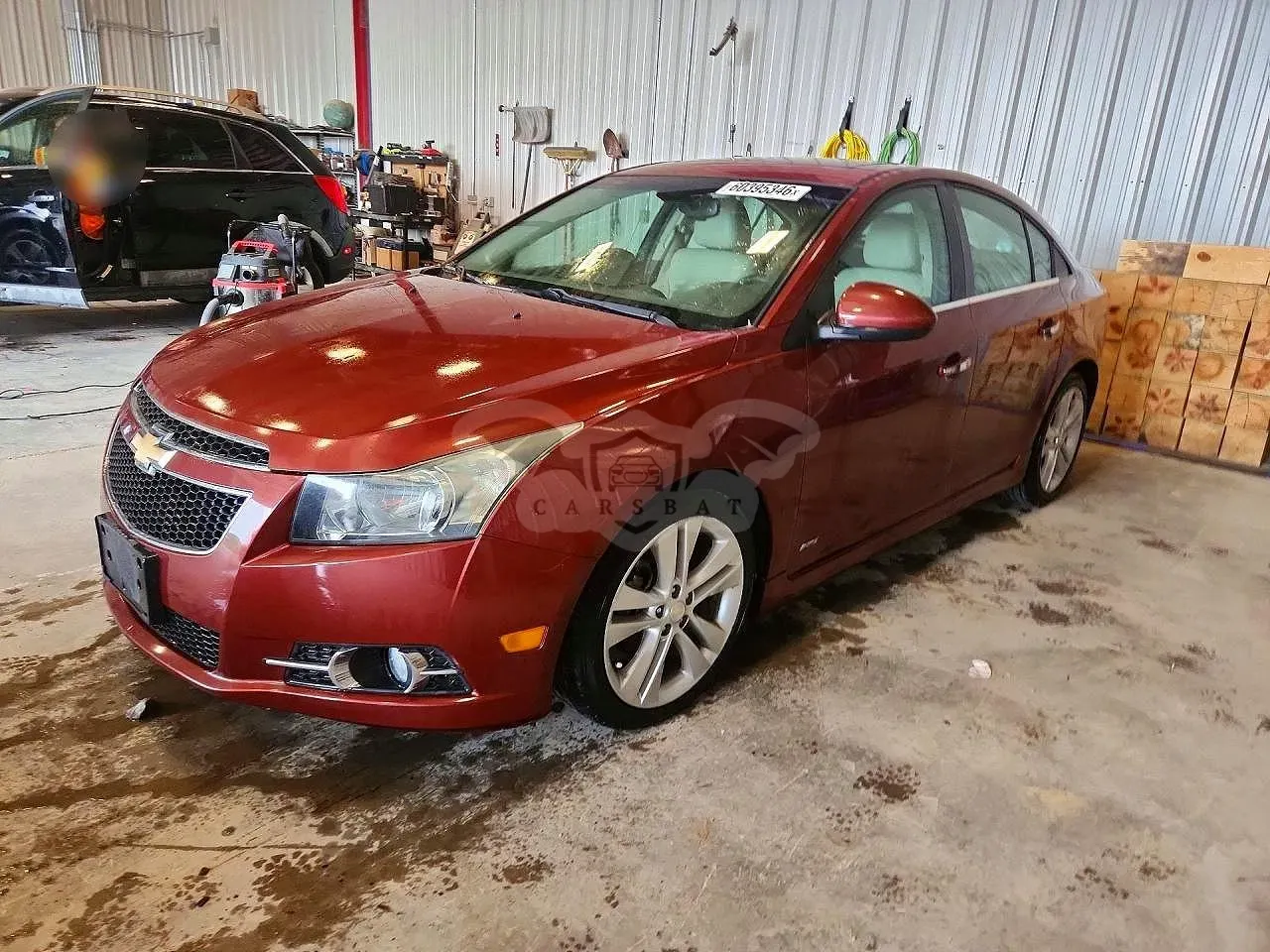 Chevrolet Cruze 1.4L 4 2012