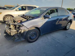 Toyota Corolla 1.8L 4 2017