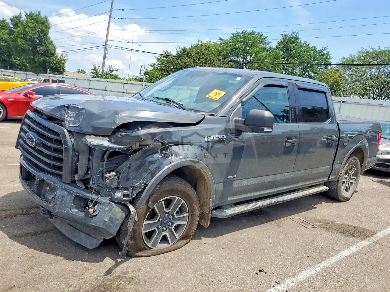 Ford F-150 2.7L 6 2016
