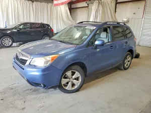 Subaru Forester 2.5L 4 2015