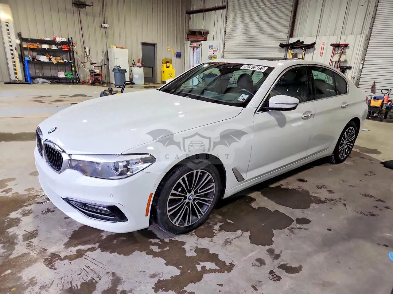 BMW 5 Series 2.0L 4 2017