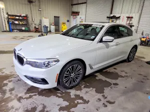 BMW 5 Series 2.0L 4 2017