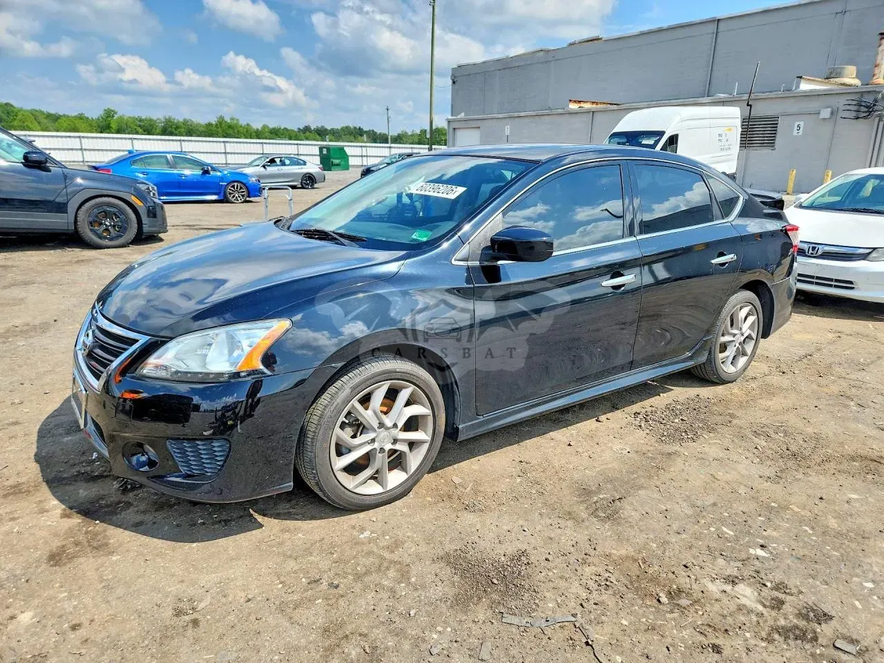 Nissan Sentra 1.8L 4 2014