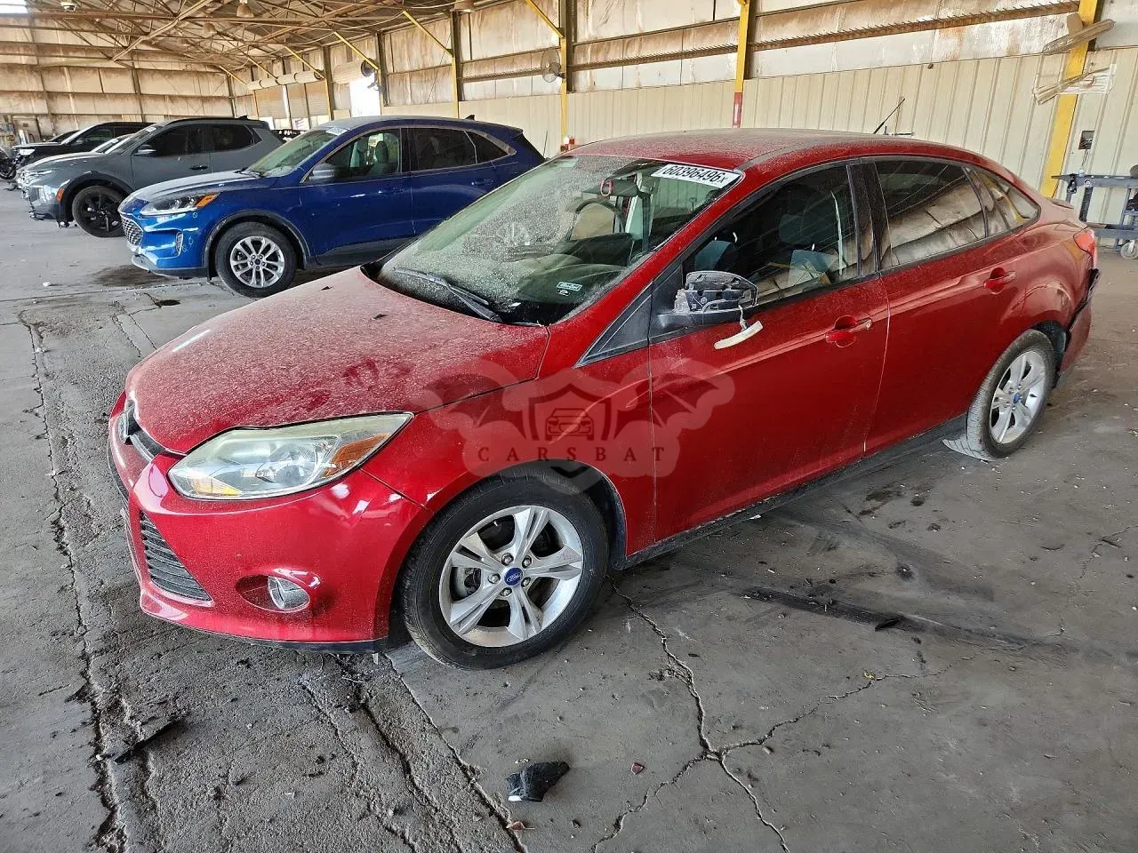 Ford Focus 2.0L 4 2012