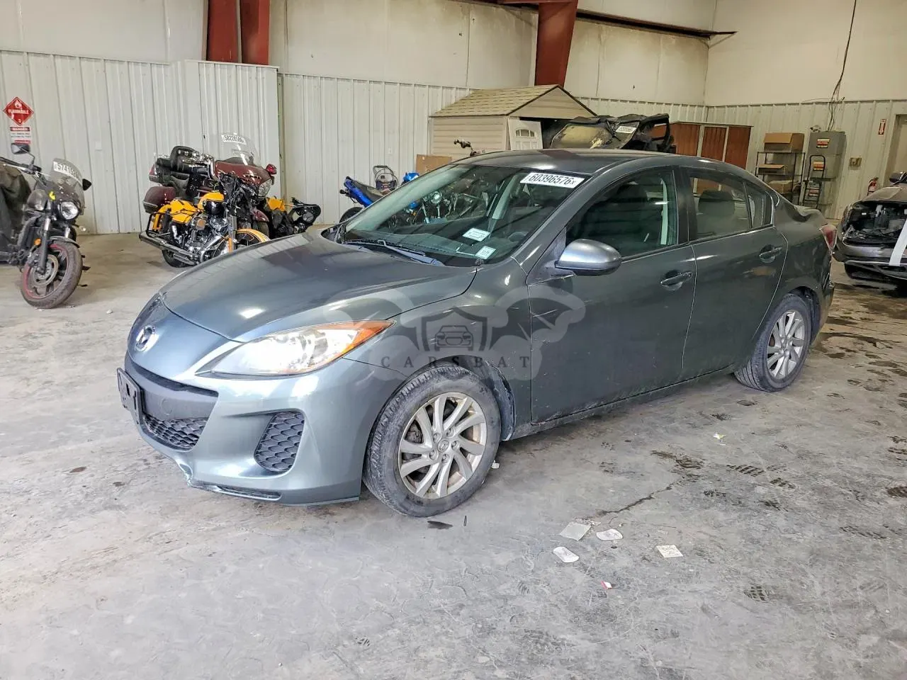 Mazda 3 2.0L 4 2012