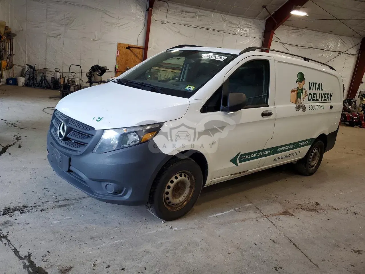 Mercedes-Benz Metris 2.0L 4 2021