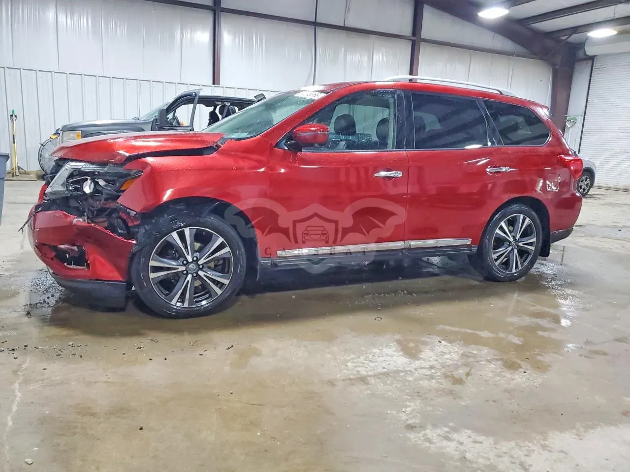 Nissan Pathfinder 3.5L 6 2018