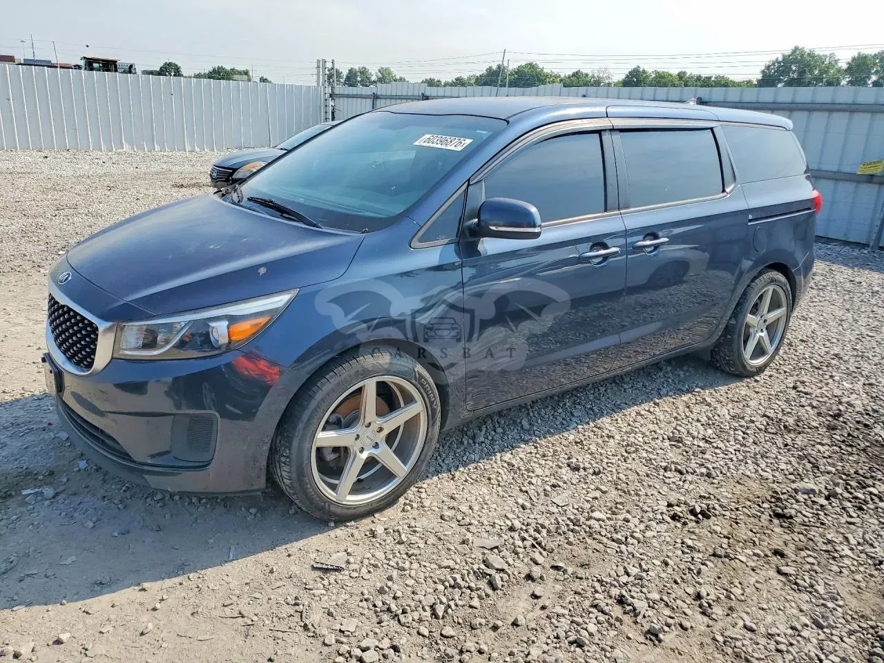 Kia Sedona 3.3L 6 2017