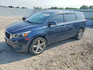 Kia Sedona 3.3L 6 2017