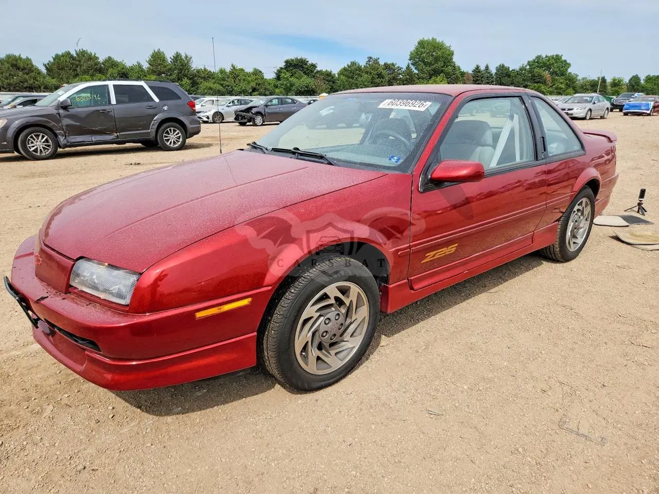 Chevrolet Beretta 3.1L 6 1995