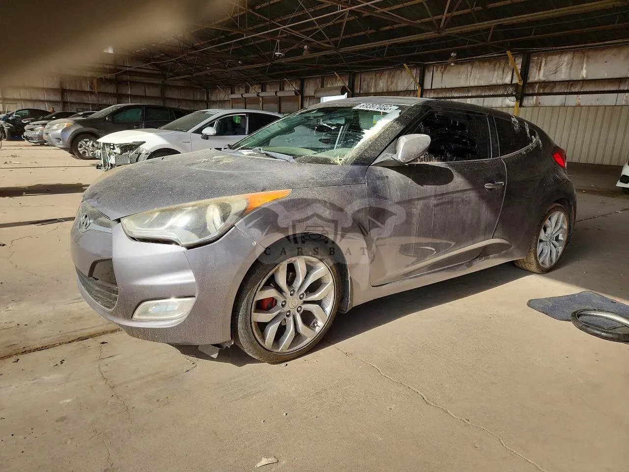 Hyundai Veloster 1.6L 4 2013